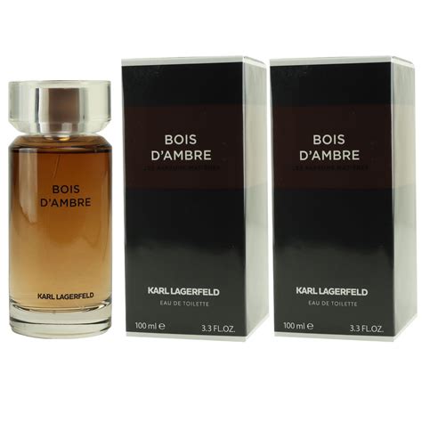 Karl Lagerfeld Bois D Ambre X Ml Edt Bei Riemax