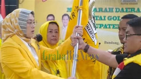 Anne Ratna Mustika Terpilih Secara Aklamasi Pimpin Partai Golongan