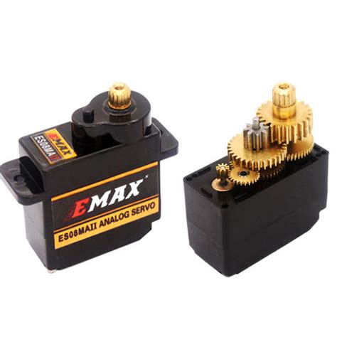 Emax Es Ma Ii G Mini Metal Gear Analog Servo For Rc Model Sale