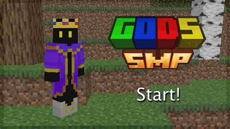 The Gods Smp Start Youtube