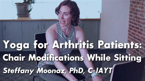 Yoga for Arthritis : Seated Yoga Postures - Johns Hopkins RheumTV