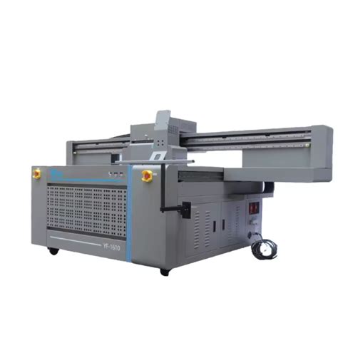 Fortune Digital Printer 160 100cm UV Flatbed Printer With I3200