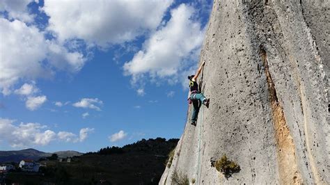 Corso Di Arrampicata Trad Respira Il Gran Sasso