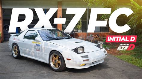 Suara Knalpot Ter Enak Rx Fc Initial D Review Youtube