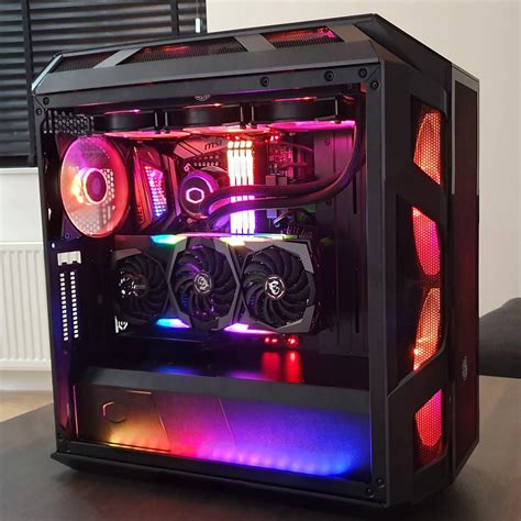 H500m build experiences with a Masterliquid 360R AOI + ARGB setup : coolermaster