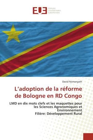 Ladoption De La R Forme De Bologne En Rd Congo David Nomanyath