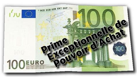 Prime Exceptionnelle De Pouvoir D Achat Pour Certains Agents Publics