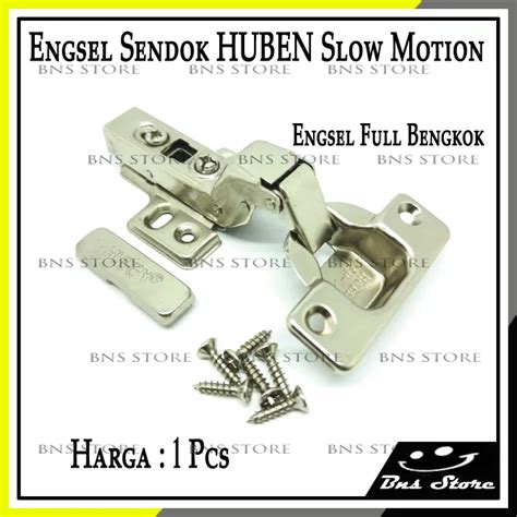 Engsel Sendok Huben Slow Motion Sm L Full Bengkok Kitchen Set