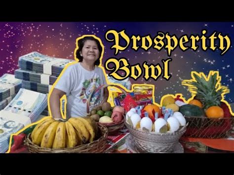 HOW TO MAKE PROSPERITY BOWL FOR NEW YEAR 2023 PAMPASWERTE BAGONG