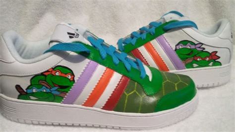 Items Similar To Teenage Mutant Ninja Turtles Custom Nike Air Force