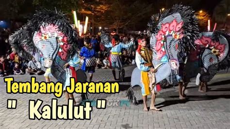 Tembang Jaranan Kalulut Wahyu Budoyo Youtube