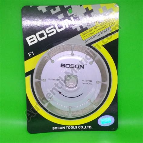 Bosun F Diamond Cutting Wheel Authentik Mandiri Batam