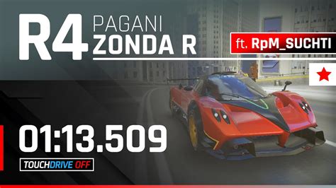 Pagani Zonda R Grand Prix Round Manual Reference