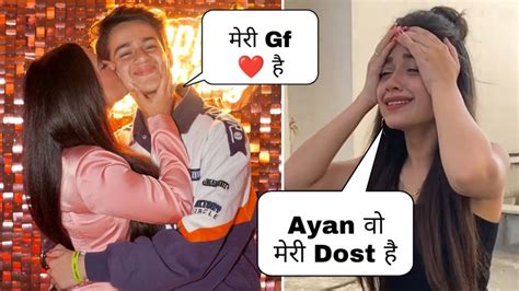 Ayan Zubair की Gf ️ Reem Sameer And Ayan Zubair Love Story Jannat Zubair Brother Gf Love