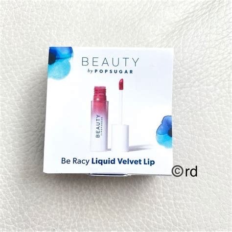 Popsugar Makeup Be Racy Popsugar Liquid Velvet Lip Mini Poshmark