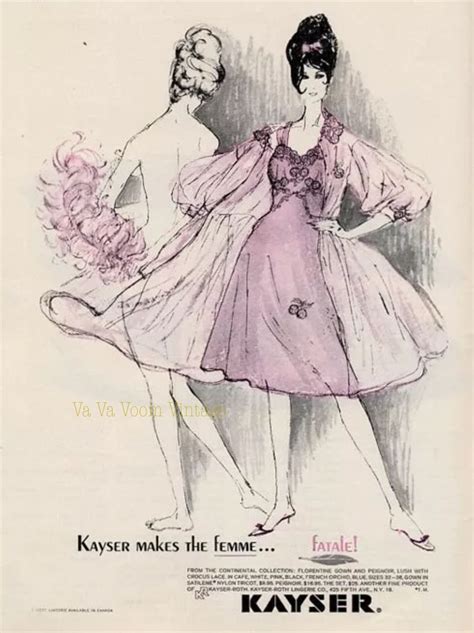 Pin On Va Va Voom Vintage Lingerie Ads