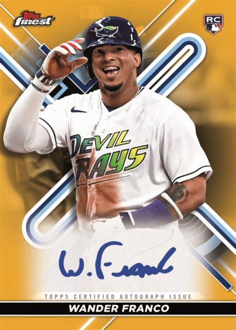 Checklist Added First Buzz Topps Finest Baseball Cards