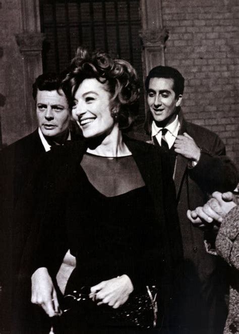 A Tribute To Italian Cinema Anouk Aimee Marcello Mastroianni La