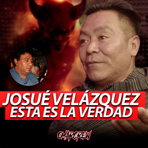 Soy Josu Vel Zquez Esta Es Toda Mi Verdad Pacto Juan Ram N S Enz Y