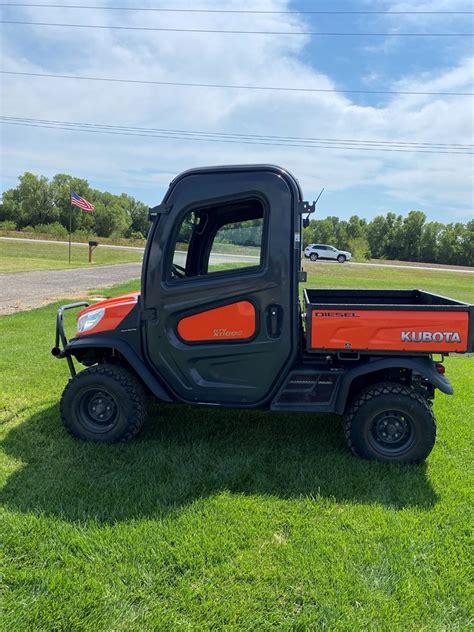 2017 Kubota R T V X1100C F E Collector Auto Auction