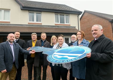 300th New Home In Dumfries And Galloway Cunninghame Housing