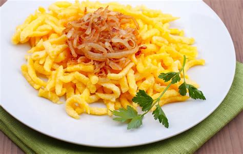 Ricetta Spatzle Con Speck E Cipolle Stufate Il Club Delle Ricette