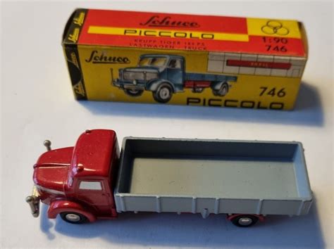 Schuco 746 Krupp Tiger Lastwagen 185 PS Piccolo Kaufen Auf Ricardo