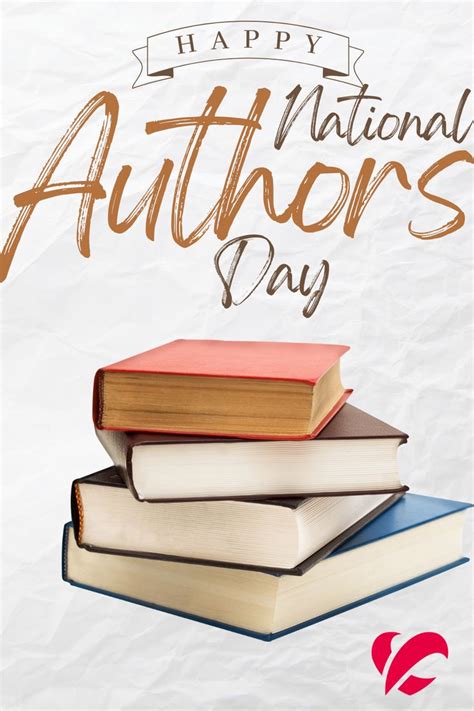 National Authors Day | Happy national day, British slang words, National