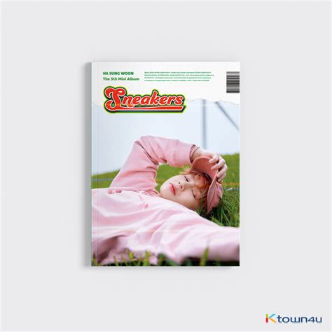 Ktown U Ha Sung Woon Mini Album Vol Sneakers Breeze Ver