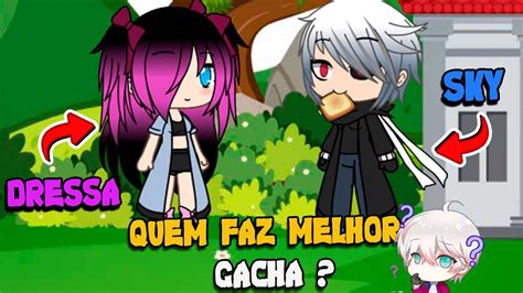 Quem Faz O Melhor Gacha Com Namorada Youtube