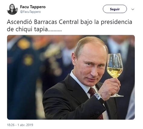 Los Mejores Memes Por El Ascenso De Barracas Central A La B Nacional Infobae