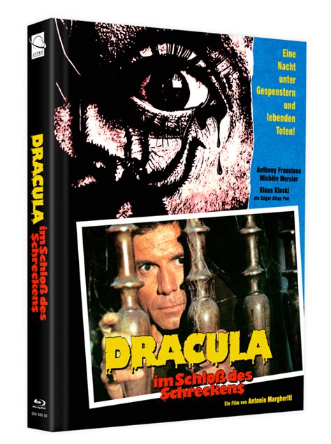 Dracula Im Schloss Des Schreckens Mediabook Muster Cover D Platinum