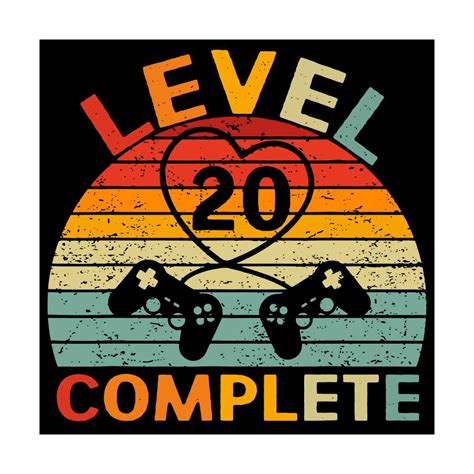 level  complete gamers couple  anniversary svg trendi inspire