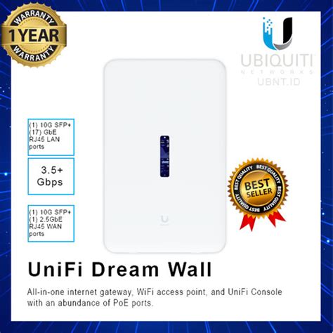 Jual Ubiquiti Udw Unifi Dream Wall Jakarta Barat Ubiquiti Official