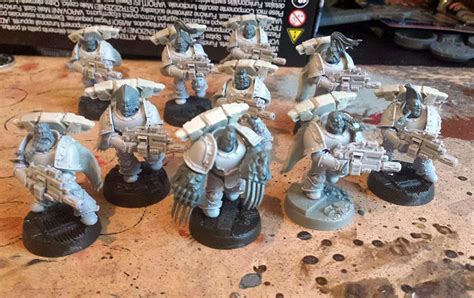 Warhammer Space Wolves Sons Of Thor Fur Cloaks With Backpacks New 40k