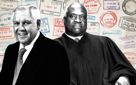 Clarence Thomas Failed To Disclose Three Trips From Harlan Crow