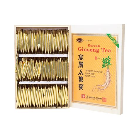 Korea Insam Instant Korean Ginseng Tea 100bags200g Tak Shing Hong