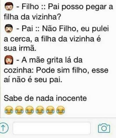 Meu ZapZap Imagens Sabe De Nada Piadas Para Whatsapp E Facebook