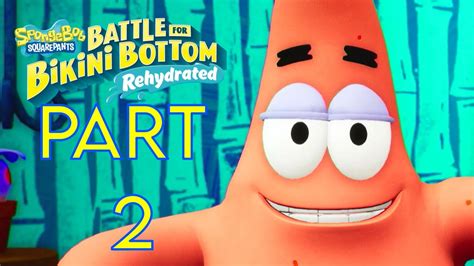 Ps4 Spongebob Squarepants Battle For Bikini Bottom Rehydrated Patrick