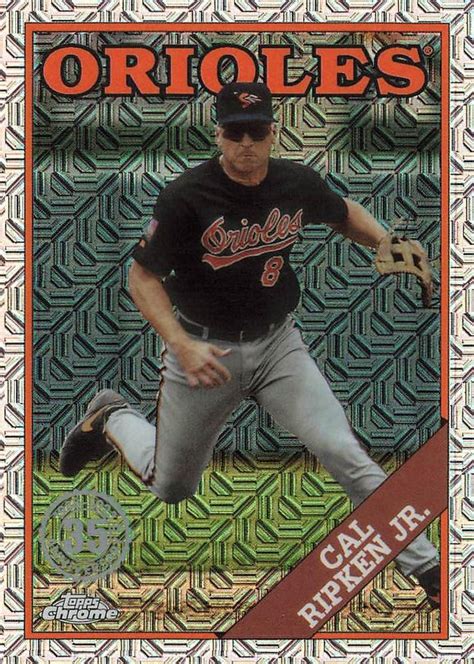 2023 Topps 1988 Topps Baseball 35th Anniversary Chrome Series One