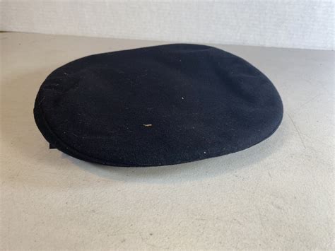 Us Navy Flat Hat Cap Beret 6 78 Military Usn Ww2 Ww1 7b85 Ebay