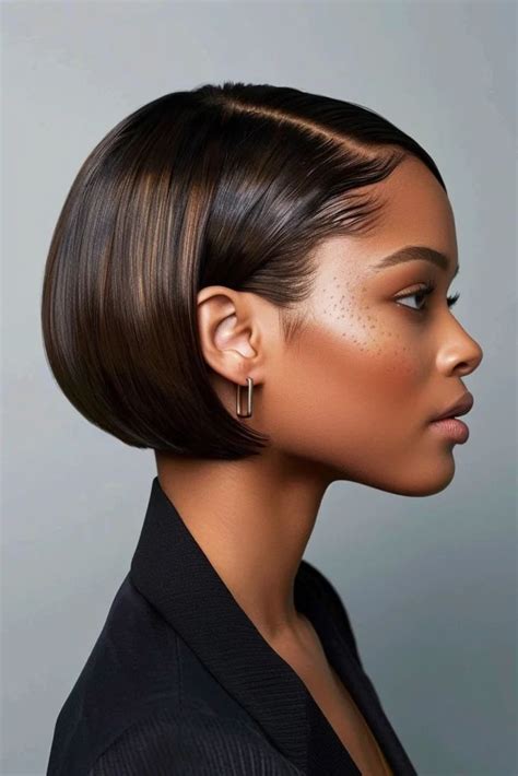 Trendy Ear Length Short Bob Hairstyles To Try In In