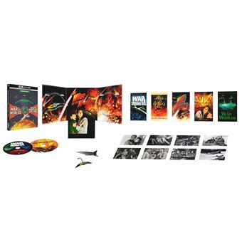 La Guerre Des Mondes Dition Collector Limit E Blu Ray K Ultra Hd