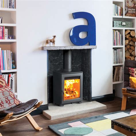 Parkray Aspect Compact Wood Burning Stove Hearth Homes