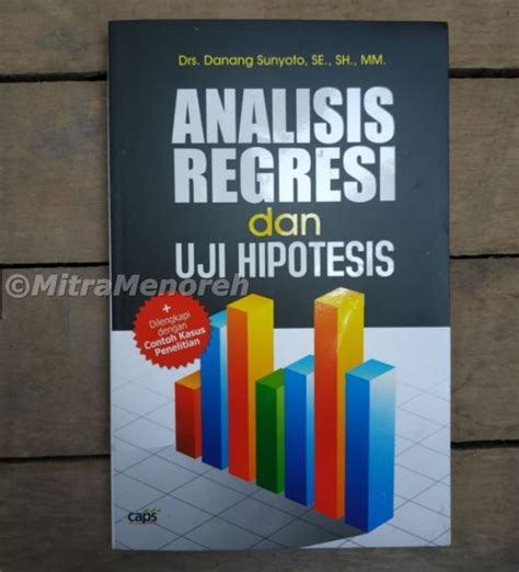 Buku Analisis Regresi Dan Uji Hipotesis Lazada Indonesia