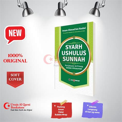 Jual Best Seller Original Syarah Ushulus Sunnah Imam Ahmad Bin Hanbal