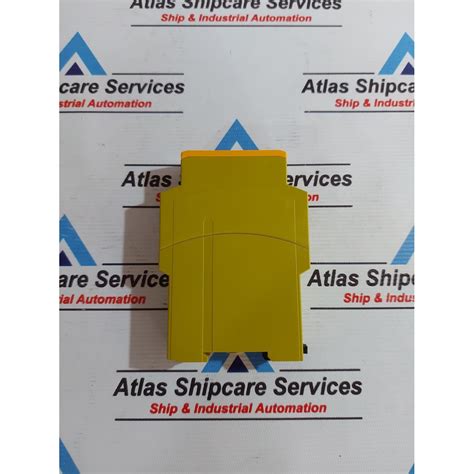 PILZ PNOZ X7 24VACDC 2n O SAFETY RELAY Atlas Shipcare Services