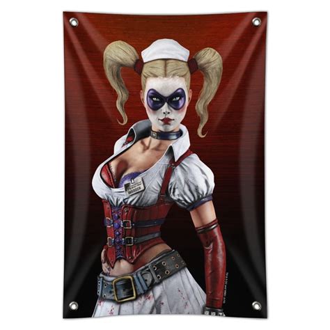 Harley Quinn Arkham Asylum