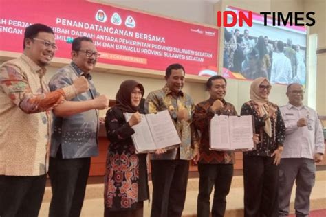 Dana Hibah Pilgub Sulsel Disepakati Sebesar Rp M