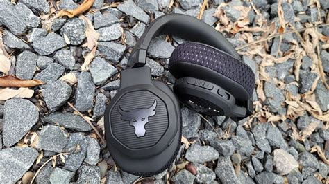 JBL UA Project Rock Over Ear Training Headphones Review Laptop Mag